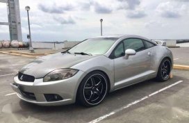 Mitsubishi Eclipse 2011 2.4 Mivec Silver For Sale 