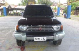 Pajero 4x4 Commercial Manual for sale