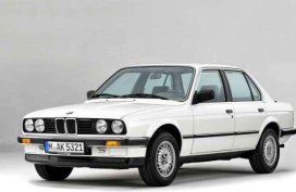 1987 BMW E30 320i 4door AT White For Sale 