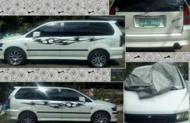 Mitsubishi Grandis Chariot 1997 AT White For Sale 