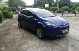 2011 Ford Fiesta Hatchback AT Blue For Sale 