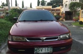 Mitsubishi Lancer Glxi 1993 MT Red For Sale 