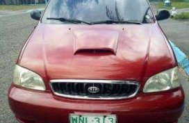 Kia Carnival 2001