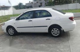 2008 Toyota Corolla Altis manual for sale 