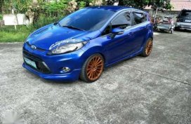 Ford Fiesta Sport Edition 2012 Blue For Sale 