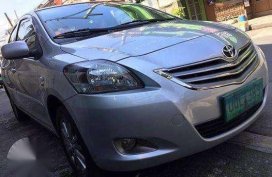Toyota Vios 1.3 G 2013 MT Silver For Sale 