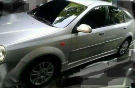 Chevrolet Optra 1.8 2007 AT Silver For Sale 