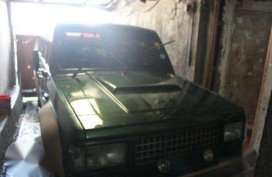 2002 Isuzu Trooper Manual Green For Sale 