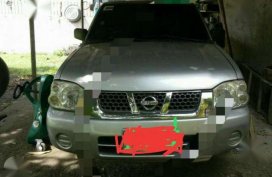 Nissan Frontier 2007 MT Silver Pickup For Sale 