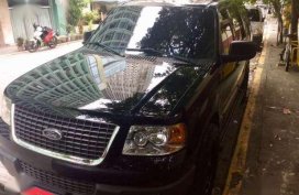 Ford Expedition XLT 2004 MT Black For Sale 
