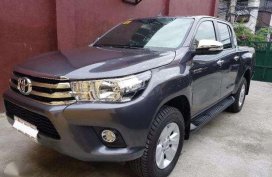 2017 Toyota HILUX 4x2 G 2.4 Dsl AT For Sale 