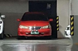 Nissan Sentra GX 2003 MT Red For Sale 