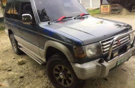 Mitsubishi Pajero 2007 AT Blue SUV For Sale 