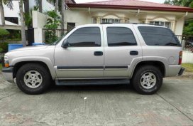 Chevrolet Tahoe 2004 Gasoline Automatic Beige for sale 