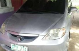 Honda City 2004 iDSi 1.3 MT Silver For Sale 