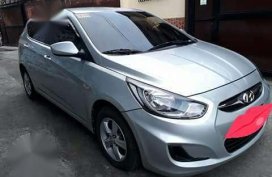 2014 hyundai accent matic