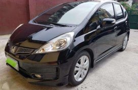 2012 Honda JAZZ 1.5 AT Gas Black For Sale 