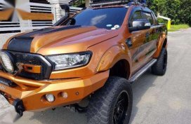 Ford Ranger 2016 Wildtrack AT Orange For Sale 
