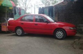 Toyota Corolla 1994 RED FOR SALE