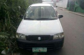 Suzuki Alto 2010 Manual Transmission