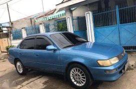 1994 Toyota Corolla XE LE MT Blue For Sale 