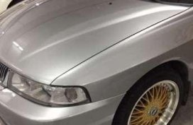 Mitsubishi Lancer Gls 2002 MT Silver For Sale 