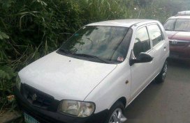Suzuki Alto 2010 SILVER FOR SALE