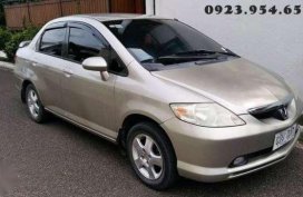  Honda City IDSI 2003 1.3 MT Beige For Sale 
