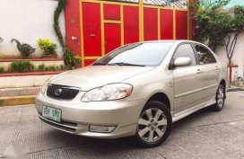 2002 Toyota Corolla Altis 1.8 G Beige For Sale 
