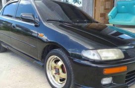 Mazda 323 1997 Automatic Black For Sale 