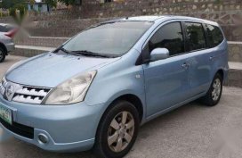 2011 Nissan Livina 1.8 A/T Blue For Sale 