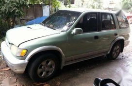 Fresh Kia Grand Sportage MT Green For Sale 