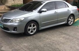 2012 Toyota Corolla Altis 1.6V AT Grey For Sale 