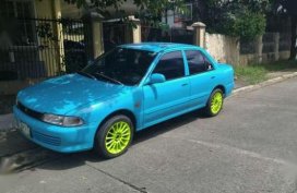 1993 Mitsibshi Lancer EL Manual Blue For Sale 
