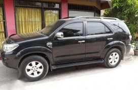 2010 Toyota Fortuner G Dielsel Black For Sale 