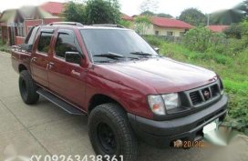 Nissan Frontier 2000 4x2 TD27 Manual For Sale 