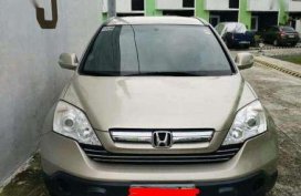 HONDA CRV 2008 AT 3rd Gen Beige For Sale 