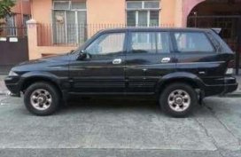Ssangyong Musso AT Black SUV For Sale 