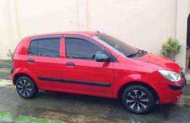 Hyundai Getz 2010 MT Red HB For Sale 