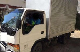 Isuzu Elf Giga Series 10ft Closed Van For Sale 