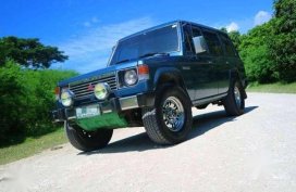 1990 Mitsubishi Pajero Boxtype Gen 1 For Sale 