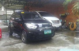 2013 Hyundai i10 AT Black HB For Sale 