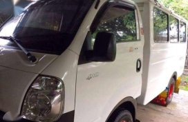 2010 Kia K2700 4x4 Panoramic White For Sale 