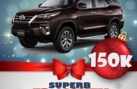 2017 New Toyota FORTUNER Units For Sale 