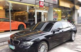 2005 BMW 730Li Premium AT Black For Sale 