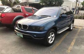 Fresh BMW X5 E53 AT Blue SUV For Sale 