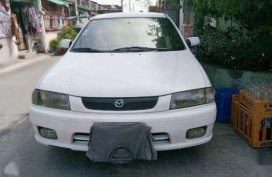 Mazda 323 EFI DOHC 1998 MT White For Sale 