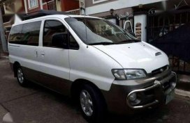 Hyundai Starex 1999 AT White Van For Sale 
