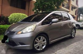 Honda Jazz 2009 AT GE 1.5 Gray For Sale 