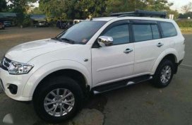 2014 Mitsubishi Montero Gls V AT White For Sale 